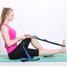 Sports Stretching Strap with Loops for Physical Therapy